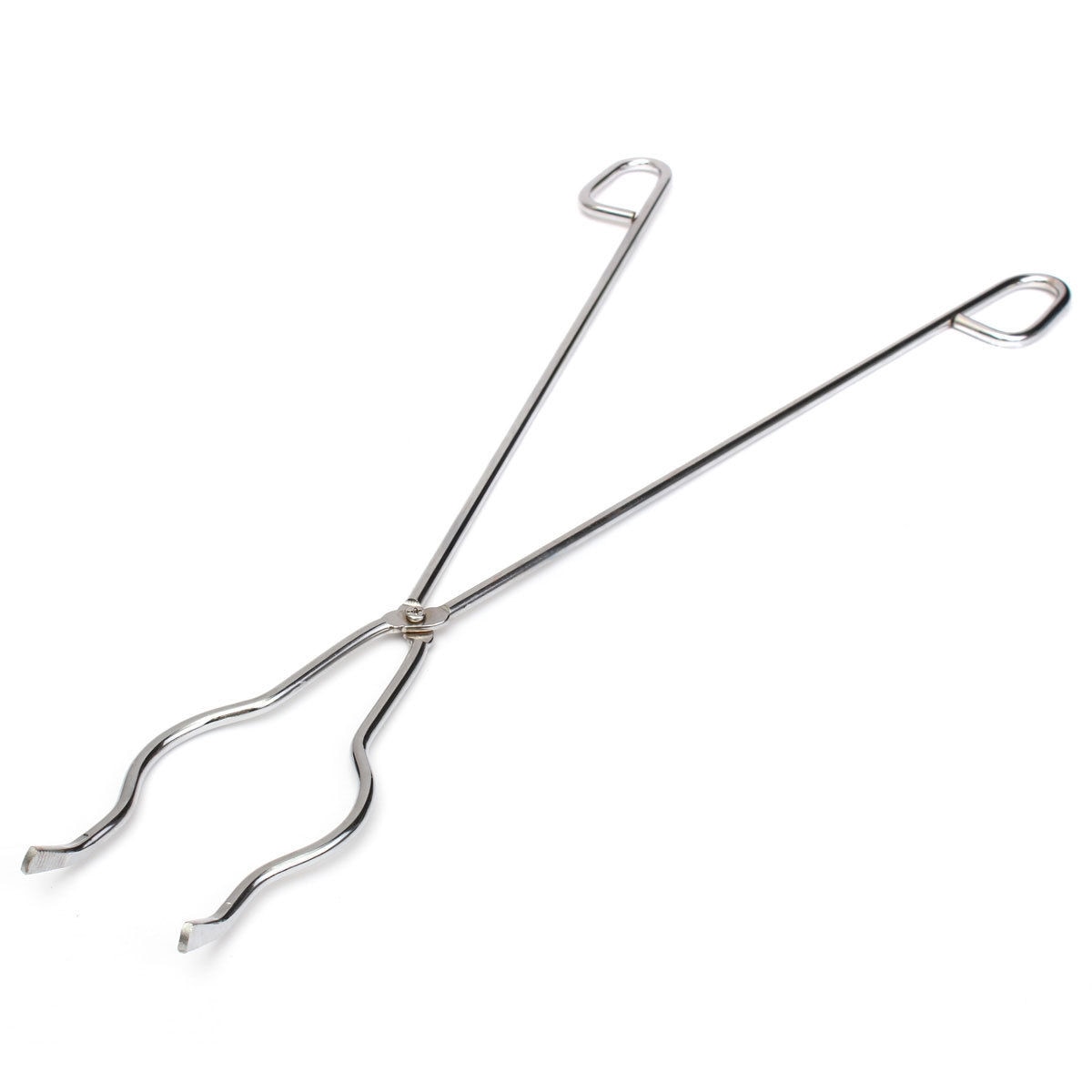 Tenazas de crisol de 50cm soporte de plato de fusión para refinar fundición de cobre Metal dorado