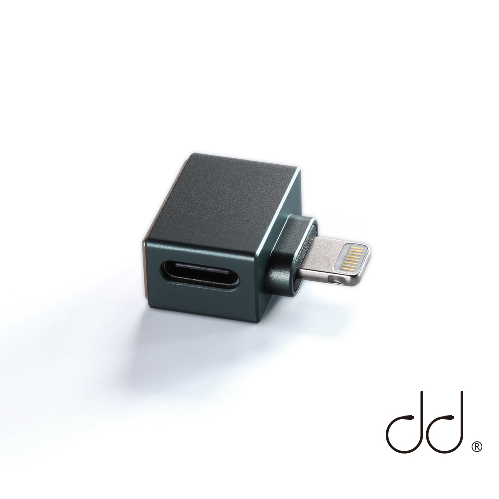 Dd Ddhifi TC28i Licht-Ning Male Naar Type C Vrouwelijke Otg Adapter Toepassing Usbc Oortelefoon/Decoding Kabels/decoders Op Ios-apparaten