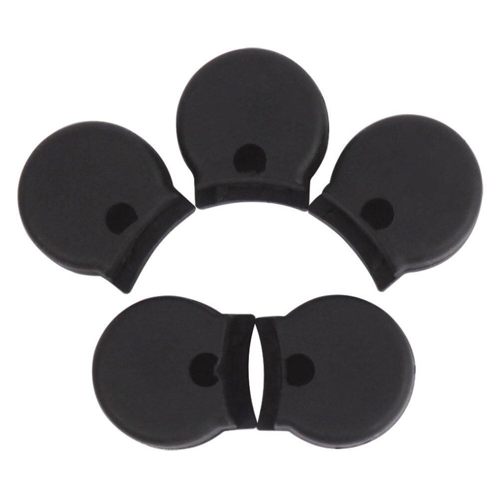 Piezas de repuesto para clarinete, soporte de dedo para Accesorios para Instrumentos Musicales, 5 uds.