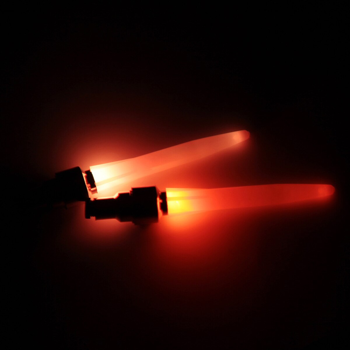 Luces LED para rueda de motocicleta, cubiertas de válvula de neumático para bicicleta de montaña, radios nocturnos, luz para neumáticos de Motor, Uds.