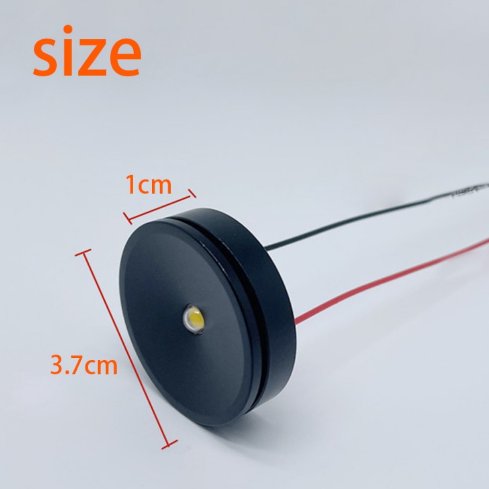 LED Downlight Mini Opbouw 5V 12V 3W Panel Spot Light Ultra dunne Binnenverlichting Thuis Keukenkast lamp plafondlamp