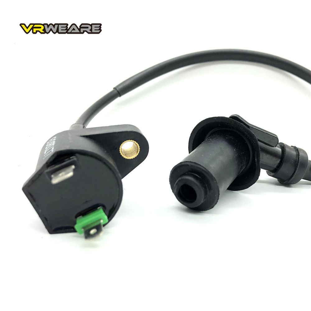 GY6 Motorcycle Ignition Coil Motorcycle High Pressure coil For GY6-50 GY6 50CC 125CC 150CC Engines Moped Scooter ATV Quad Black