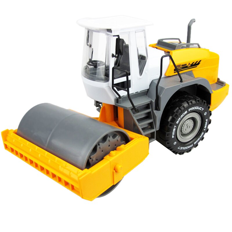 Reibung Angetrieben Dampfwalze Lkw Bau Spielzeug, Trägheit Reparatur Auto Spielzeug, Ingenieurwesen Fahrzeug, spielzeug für freundlicher 2-6 Jahre alt,