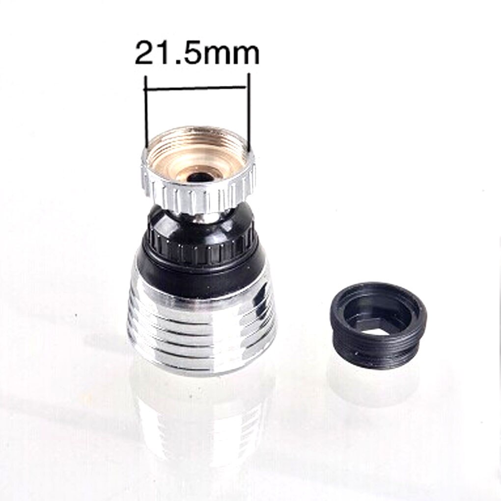 Kraan Douche Beluchter Filter Mesh Mondstuk Hydrofoor Besparing Apparaat 360 Graden Draaibare Keuken Badkamer Kraan Connector