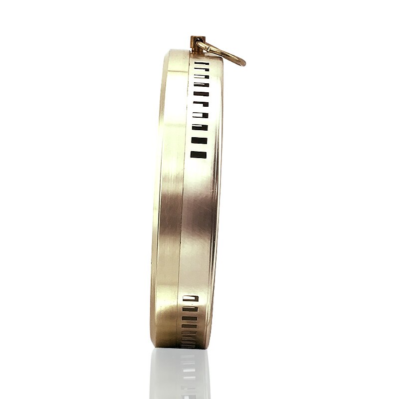 Thermomètre et hygromètre à cadran métallique pour Sauna, mesure de la température et de l&#39;humidité, accessoire d&#39;intérieur