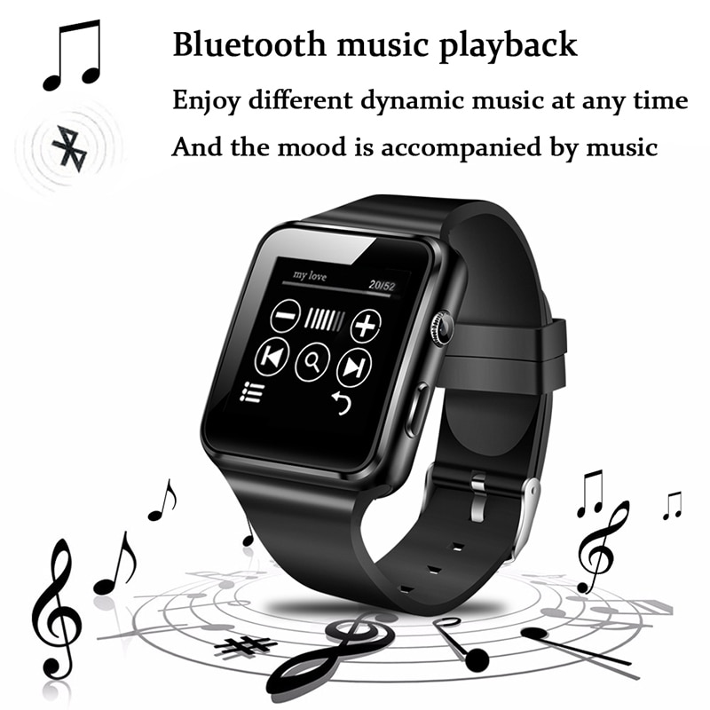nouvelles femmes hommes montre intelligente avec caméra LED couleur écran tactile soutien SIM TF carte Bluetooth montre intelligente Sport podomètre + boîte
