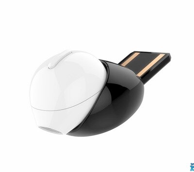 Mini Wireless Headphones Hidden Bluetooth Earphone Button Control Earbuds 3D Stereo Music Headsets Waterproof With Microphone: 04-white
