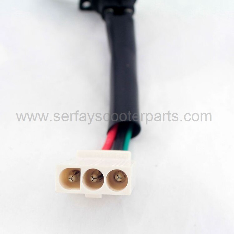 XLR Charging Port with Harness for Sunrise mobility scooter S400/S425/S700 assembly OEM