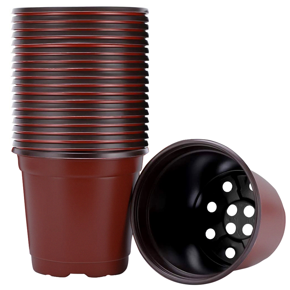 100 Pcs Seedling Pot Plant Nursery Pots Gardening Container Paper Cups Germination Propagator Greenhouse Flower Pots