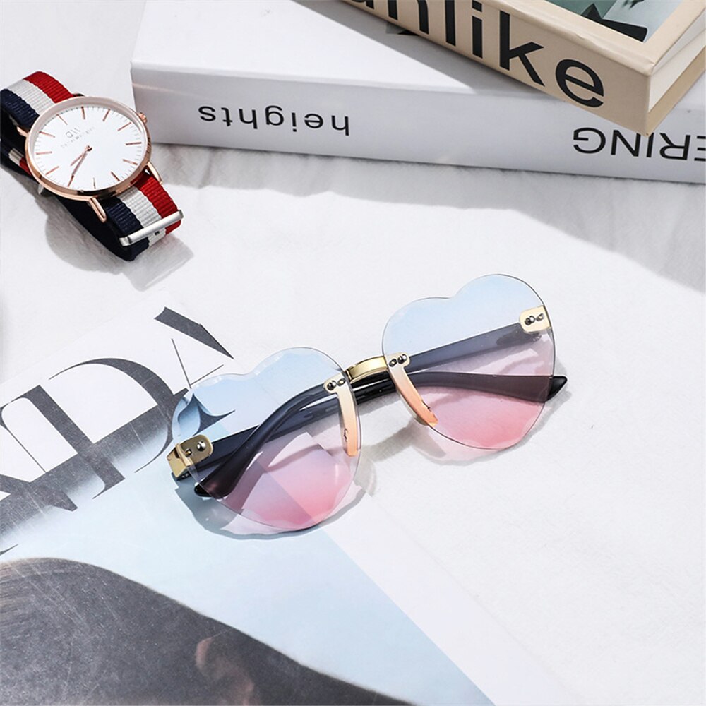 Gafas de sol polarizadas con marco de Metal para niños y niñas, marco de Metal infantiles con lentes de sol, con protección Uv400, para playa y verano