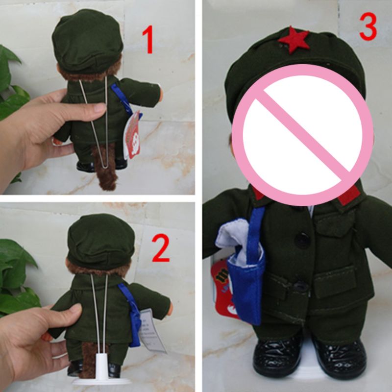 1 Uds de plástico muñeca con soportes titular de pantalla titular de la Base para muñecos de peluche de juguete 15cm 20cm 25cm 35cm 45cm para elegir