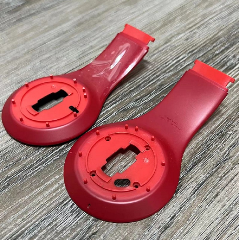 Originele Reparatie Reserve Plastic Onderdelen Voor Beats Studio 3 Koptelefoon Buiten Paneel Binnen Paneel Studio3 Headset Buitenste/Binnenste Deel: Dark Red