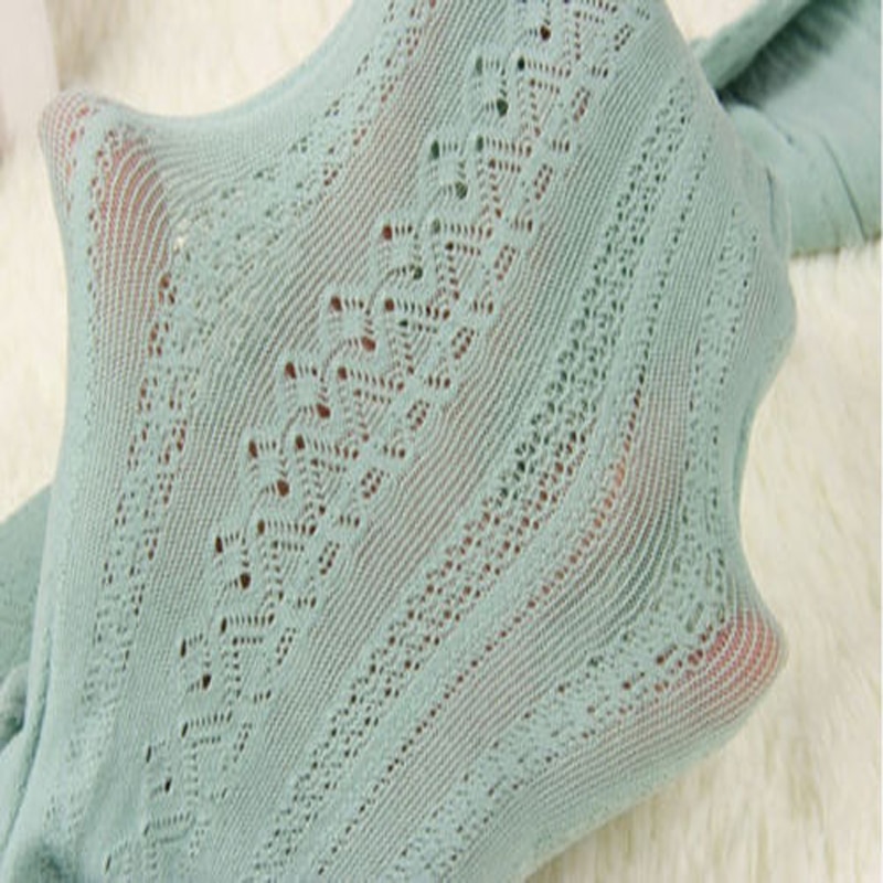 9 kleuren gebreide katoenen panty's voor dames, meisjes, panty's, winter, herfst, warme gehaakte panty's, dameskleding