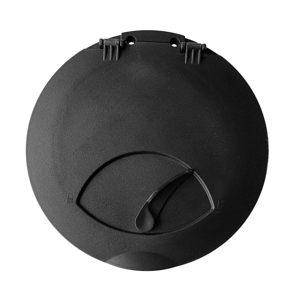 28cm 11'' Outer Diameter Nylon Hatch Cover Deck Plate Kit with Storage Bag for Marine Boat Kayak Canoe Fishing Raft Dinghy