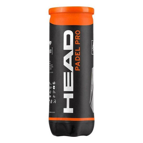 Pelotas de Pádel Head Pro (3 uds)