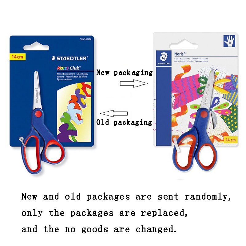 2 Pcs/Lot STAEDTLER 965 14NBK 14cm stainless steel Utility Knife Office accessories School supplies Cutting Supplies