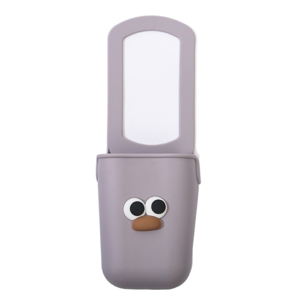 Simpatici portabicchieri in silicone di grande capacità portatile passeggino portabicchieri borsa portaoggetti per bottiglie sacchetti per bottiglie d'acqua con faccia di cartone animato: green