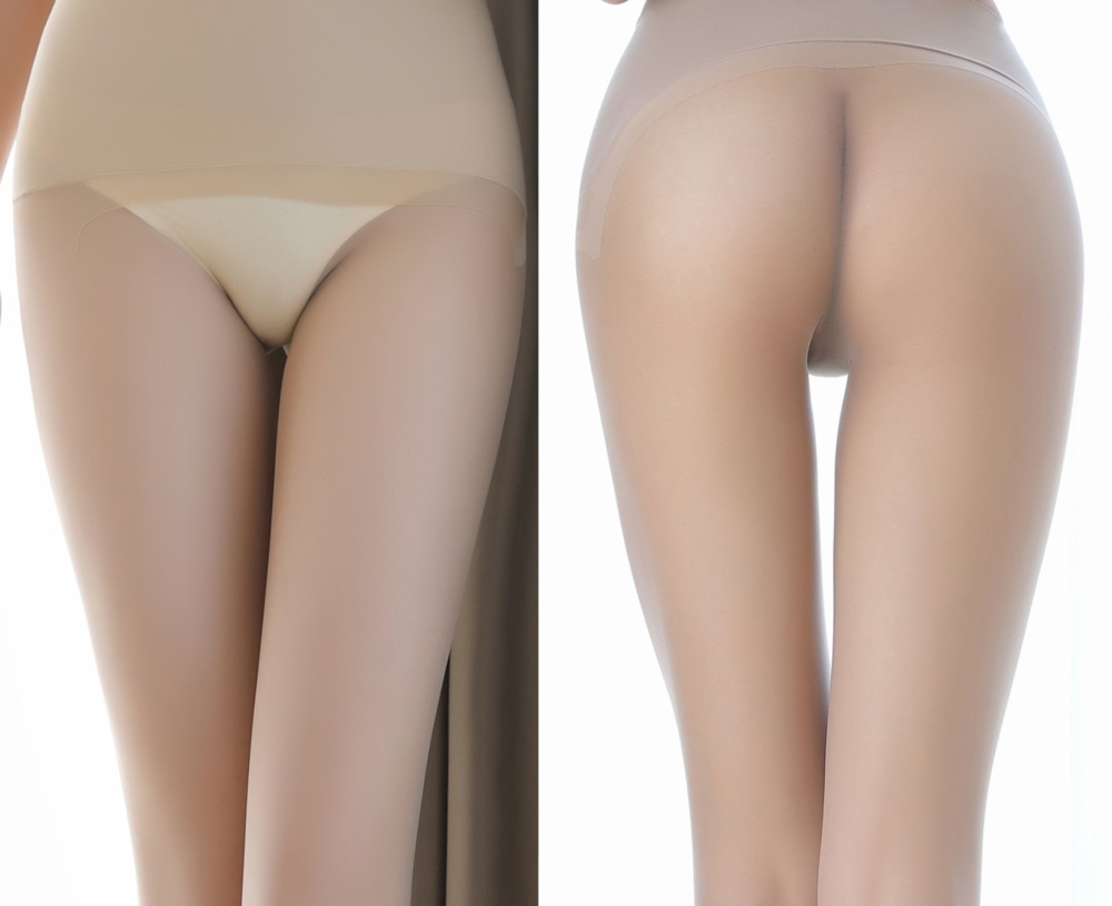 Coupe arbitraire ananas collants 360 degrés sans couture anti-dépouillement soie sexy velours collants fun tentation collants