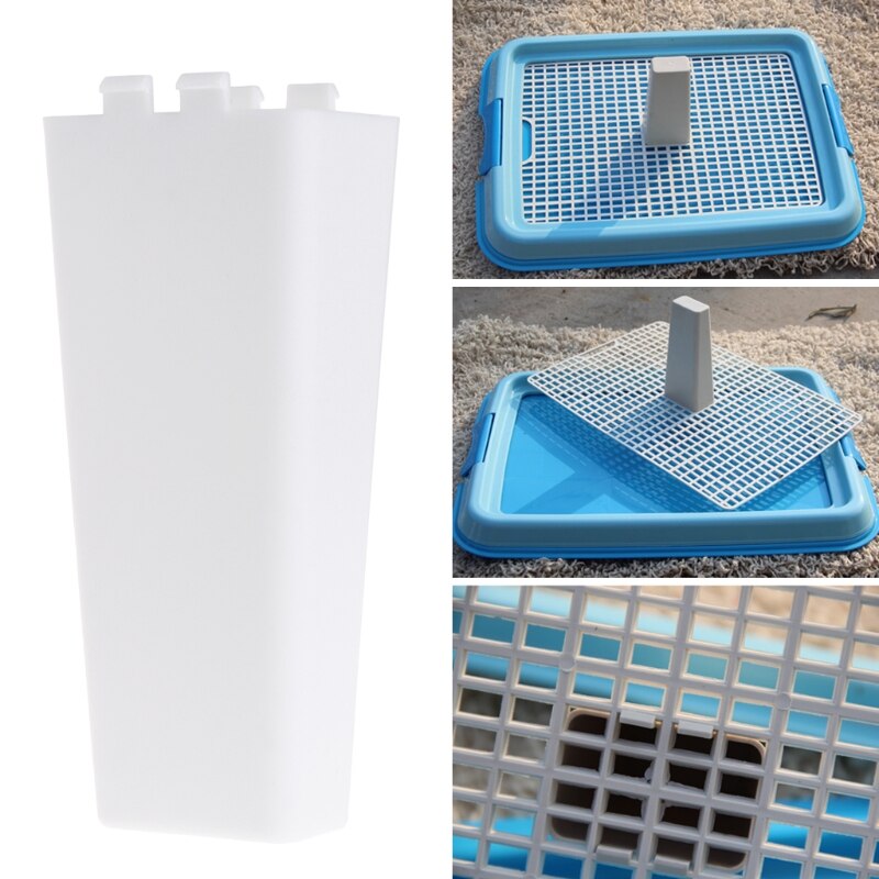 Pet Hygienic Tray Pillar Training WC Supplies Accessies Dog Puppy Cat Products