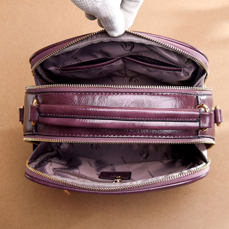 Retro luxe handtassen damestassen merk schoudertas hoge capaciteit crossbody tassen voor vrouwen tote