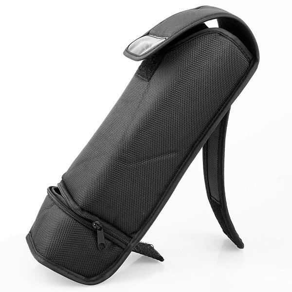 Maat:l universele camera flitstas opberghoes voor  sb600 sb800 sb900 sb910 430ex ii 550ex 580ex ii 600ex