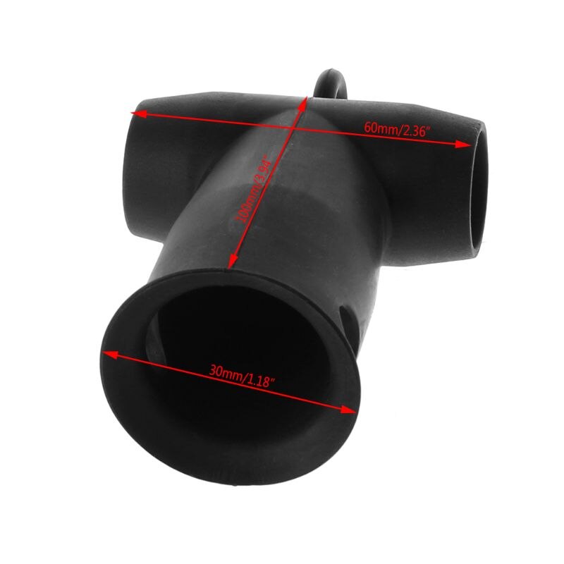 Pressure Cooker Steam Release Pipe Silicone Exhaust Tube Cooking Fittings