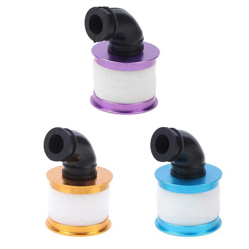1/10 RC Model Nitro Car spare parts Aluminum Air Filter