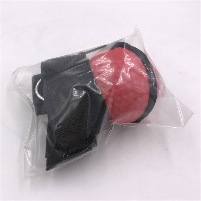 1 balle de vitesse de boxe PC, balle de réaction d'entraînement, balle de boxe de tête, balle d'exercice de coordination, balle de décompression d'évent,