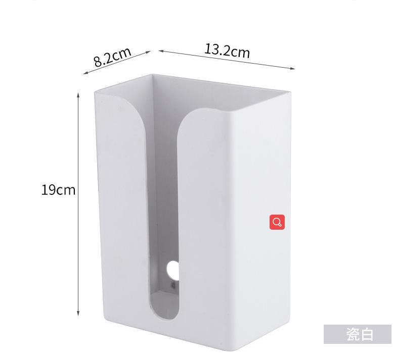 1PC Portable Toilet Paper Holders Home Solid Bathroom Products Wall Hanging Toliet Towel Tissue Box