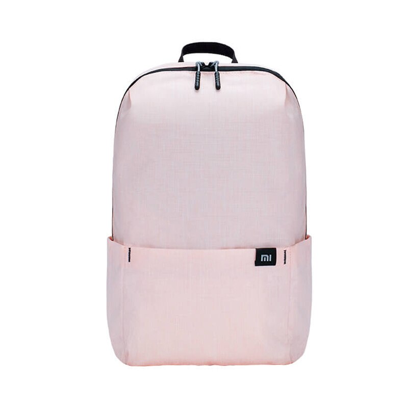 Neue Xiaomi bunte rucksack multi-funktion sport und städtischen freizeit vielseitige schulter tasche 10 farben 165g kleine wasserdichte tasche: Light Pink