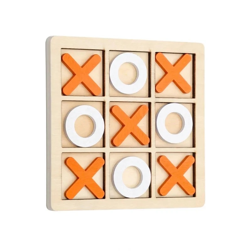 Montessori play, wooden toy, mini chess, interaction puzzle, brain training, early educational toy for children: Green