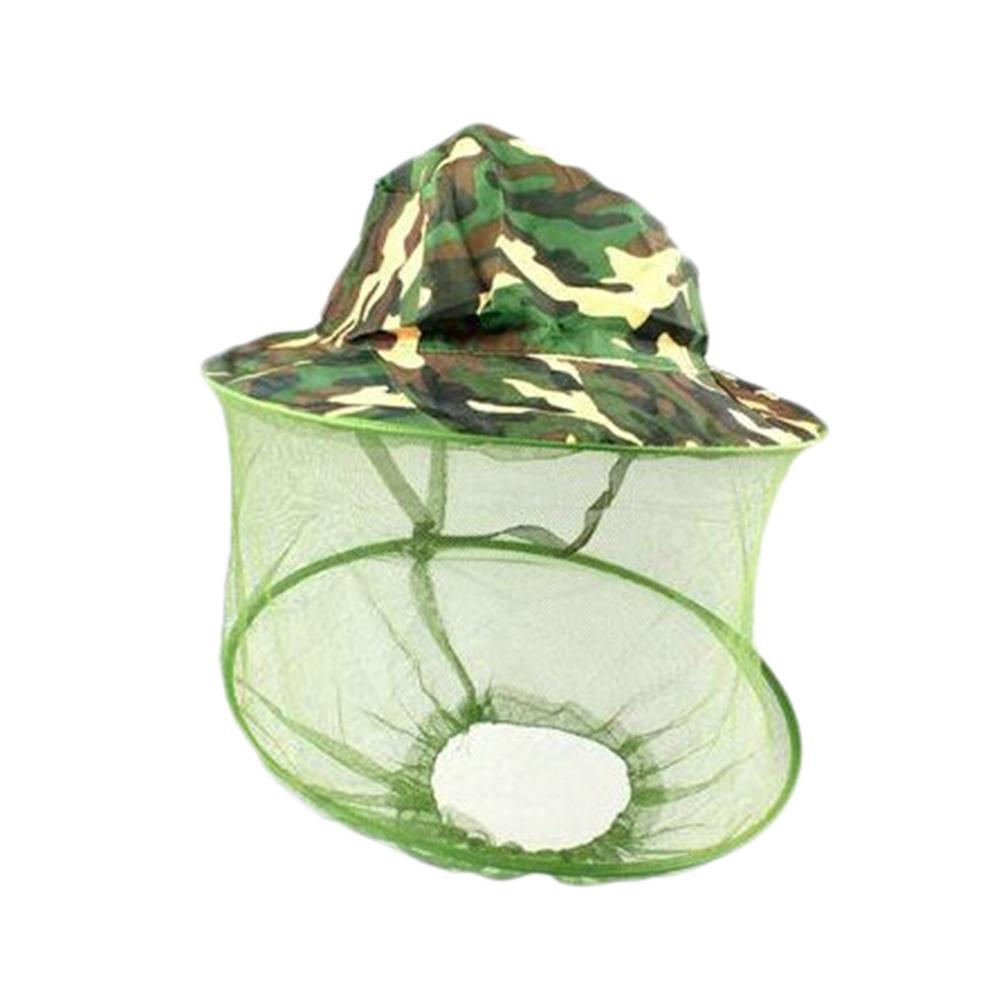Mesh Face Mask Hat Keeping Insects Bee Flying Face-Protector Beekeeper Fishing Beekeeping Tools