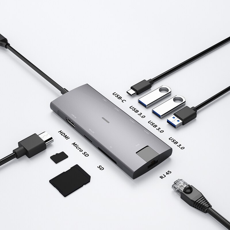 Type C Converter, USB C Adapter for MagSafe 2 in One for, Switch Game Consoles, Mobile Phones, Notebooks(White