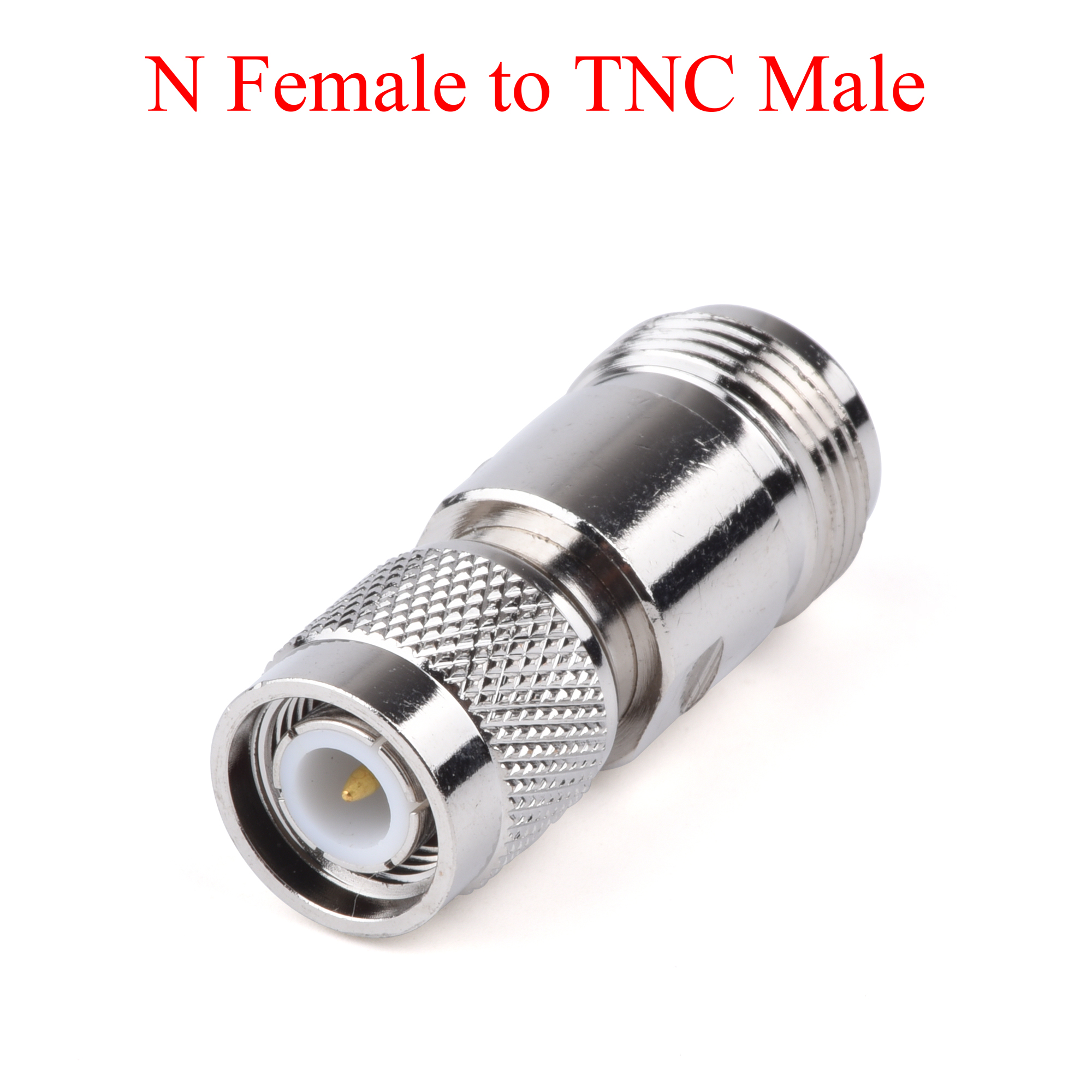 1Pcs RF Coaxial Connector N Female to SMA TNC FME F Male Plug / SMA TNC FME F Female Jack Adapter Use For TV Repeater Antenna: N F to TNC M