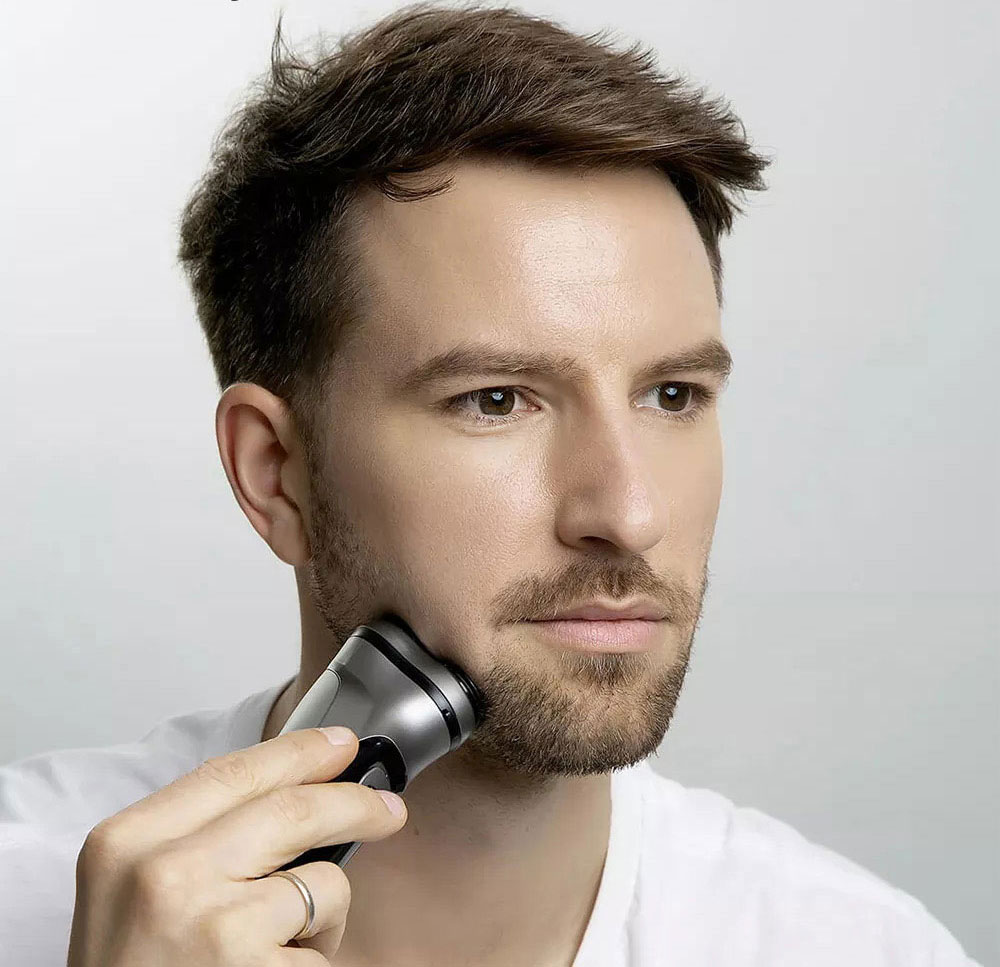Rasoir électrique Enchen rasoir homme 3 lames lavable type-c tondeuse à barbe Rechargeable machine de découpe rasoir électrique Portable