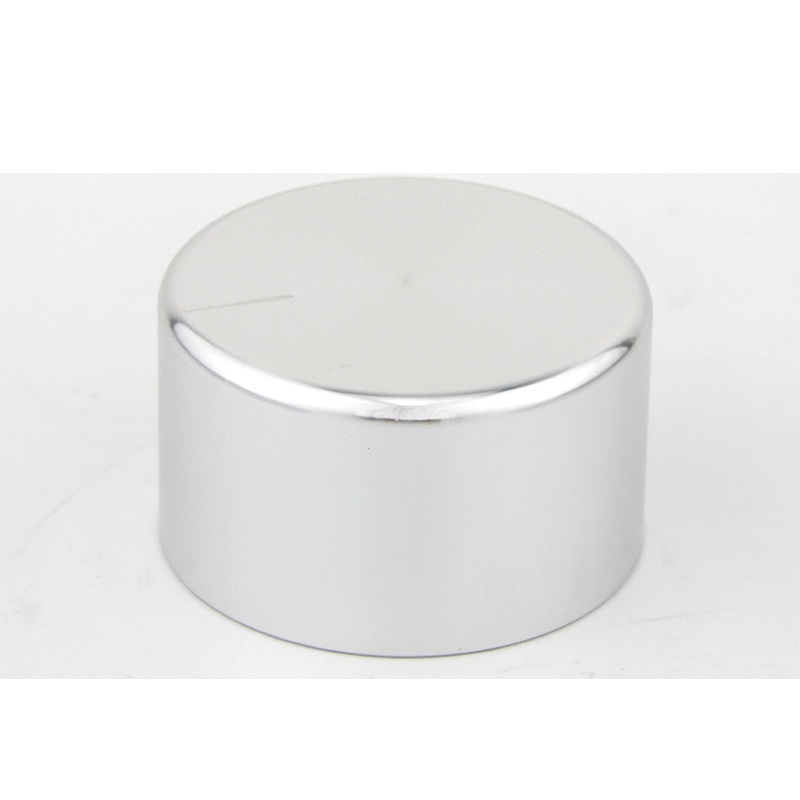 Aluminiowy tłumik Audio HIFI pokrętło głośności 1 szt. Średnica 38mm wysokość 22mm wzmacniacz pokrętło potencjometru: Srebrny
