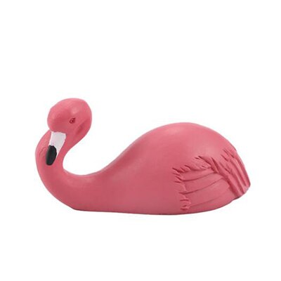 Gancho bonito para pared de niños, 1 tipo de Animal, gancho Animal, gancho de resina para baño de animales, colgador de pared de habitación, divertido para casa 1095A: Pink