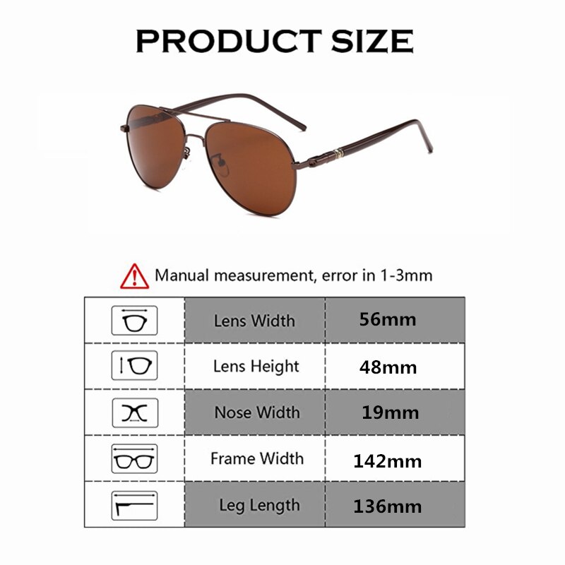 Classic Sunglasses for Car Motorcycle Truck Driver UV400 Sun Shades Glasses Eyeglasses Accessories with Pouch Cloth Screwdriver