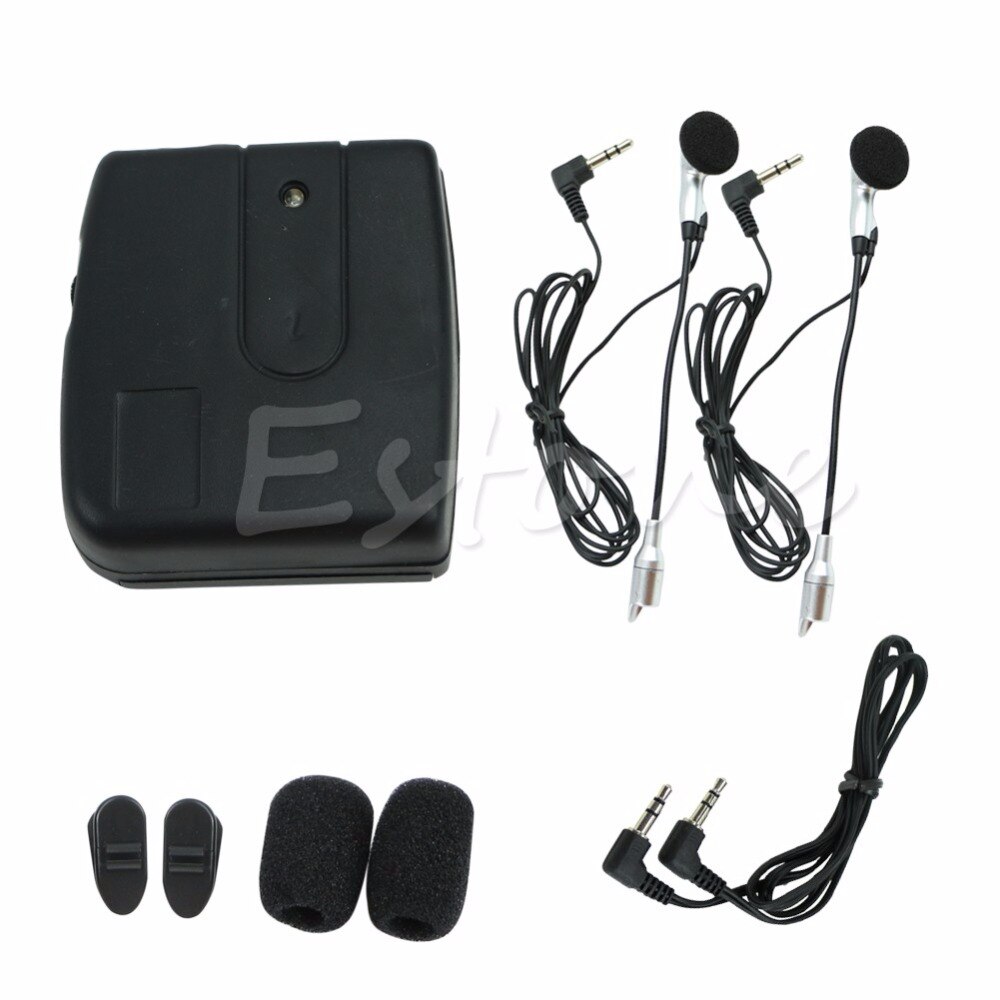 for Motorbike Motorcycle Helmet 2-way Intercom Headset Communication System C45