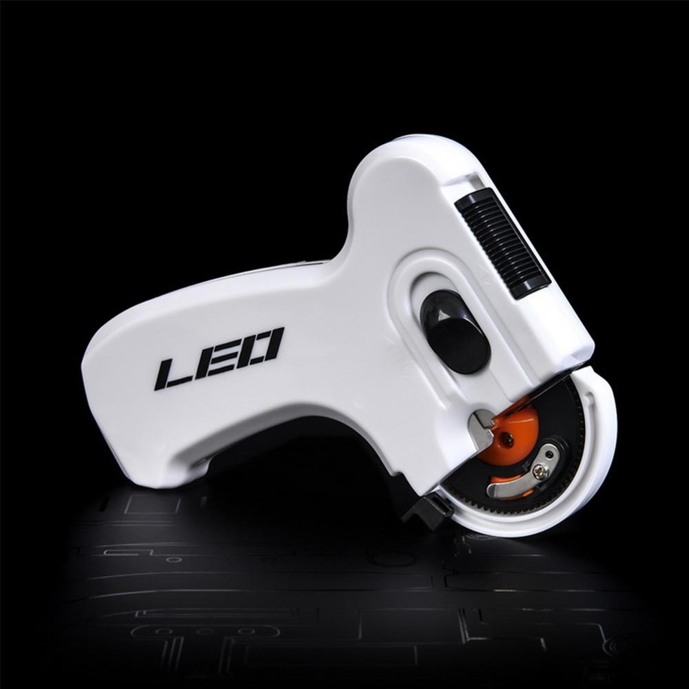 Electric Automatic Hook Device Multifunctional Hooking Device Line Winder Portable Automatic Hook Machine Equipment Bait Fishing: White Long