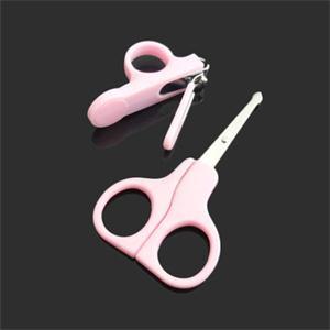 1 ensemble bébé soin des ongles tondeuse pratique bleu rose pratique quotidien bébé soin des ongles ensemble
