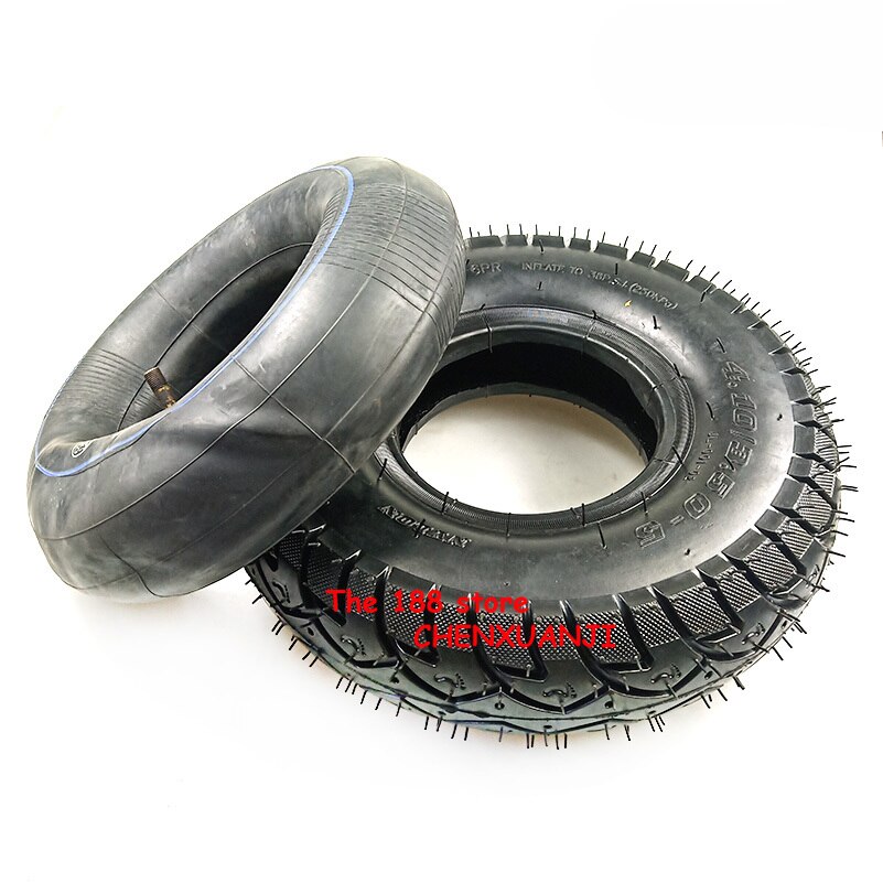 4.10/3.50-5 opona 3.50-5 dętka robić wózka magazynowego stary wiek piechur 4.10/3.50-5 dętka