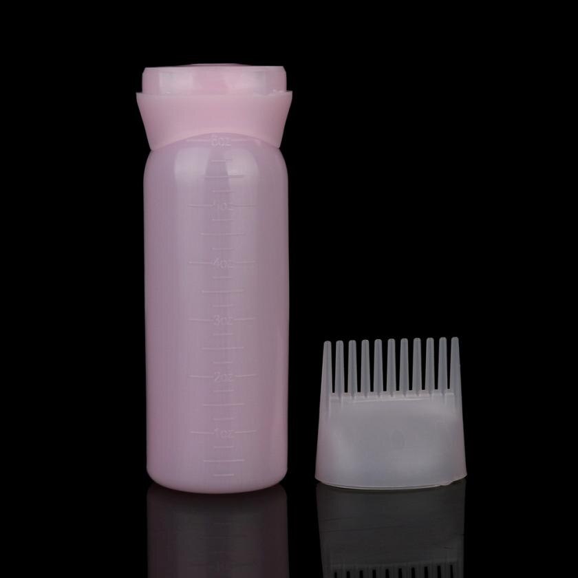 ¡Producto en oferta! botella de tinte de pelo, cepillo aplicador, dispensación de coloración del cabello en salón, teñido Y606