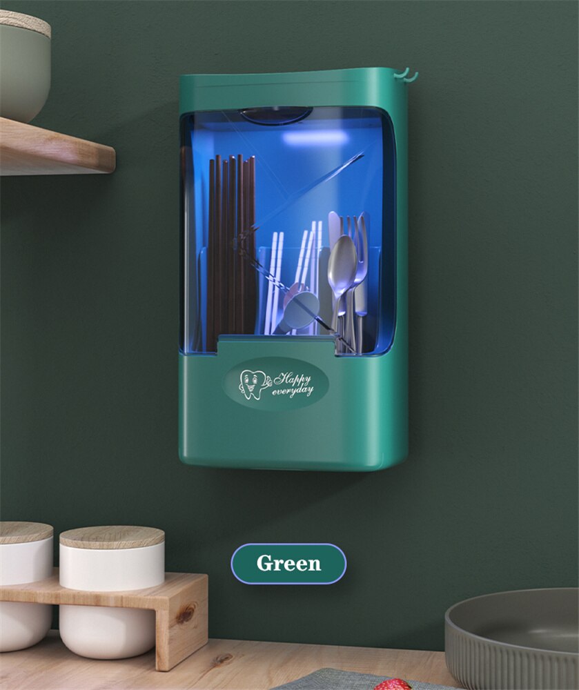 UVC Sterilizer Portable UV Sanitizer Box Disinfection Case Cleaner