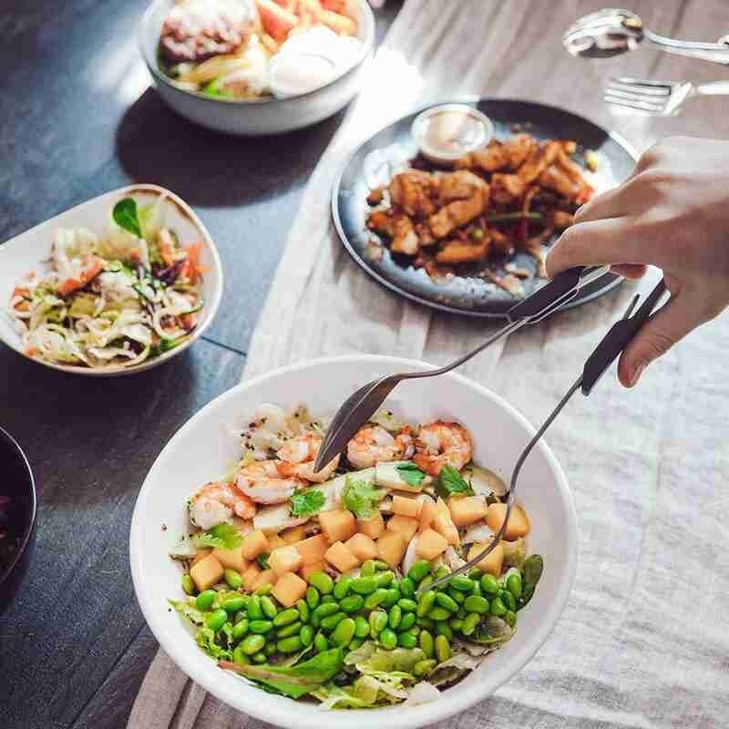 Anytongs Bbq Clip Instantly Turn Your Flatware Into Kitchen Tongs Kitchen Tools Steel Barbecue Anytongs