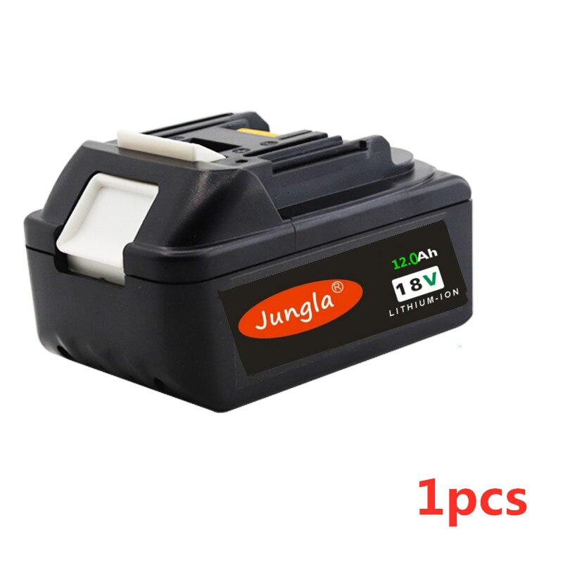 18V 18.0Ah Rechargeable Battery18000mAh Li-Ion Battery Replacement Power Tool Battery for MAKITA BL1880 BL1860 BL1830+3A Charger: Black