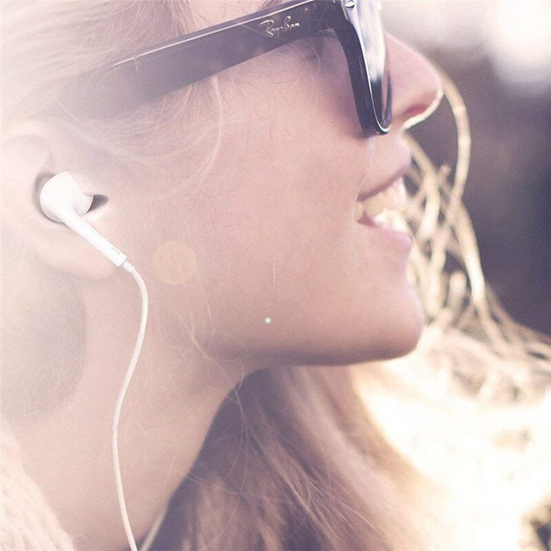 Lighting Earphone with microphone Wired Stereo Earphones for Apple iPhone 8 7 Plus X XS MAX XR iPod Wired Earphone Lightning