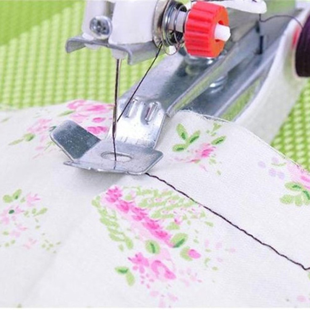 1Pcs Random Color Multi-Function Household Manual Sewing Machine Portable Small Sewing Machine Fr20028