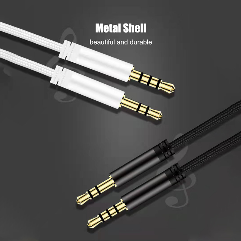 Jack 3.5mm Audio Kabel 3m HiFi Extension Cable 3 5 오디오 AUX Cable Male to Male Auxiliary Wire for Headphone Speaker Car Phone MP3