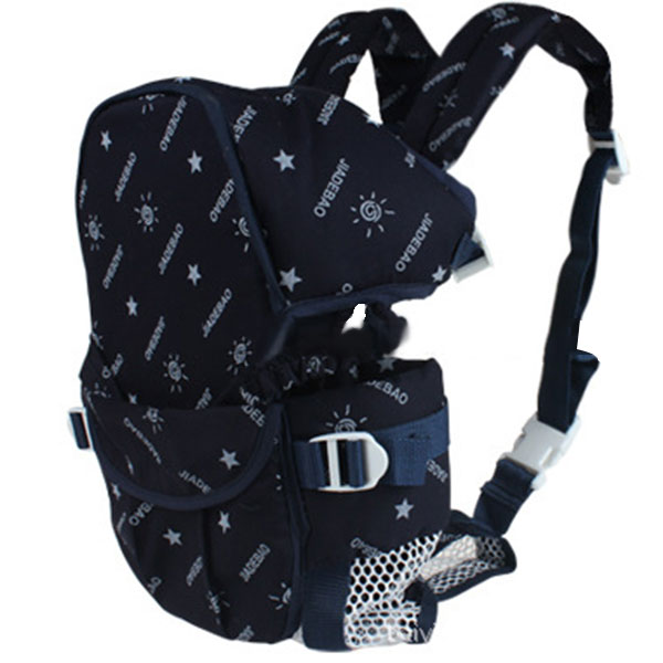 Multifunctional Front and Back Baby Comfort Backpack Sling LBV